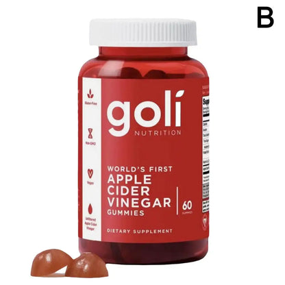 Goli Ashwagandha & Vitamin D Gummy for Improve Immunity & Sleep Quality & Anxiety, and Boost Energy